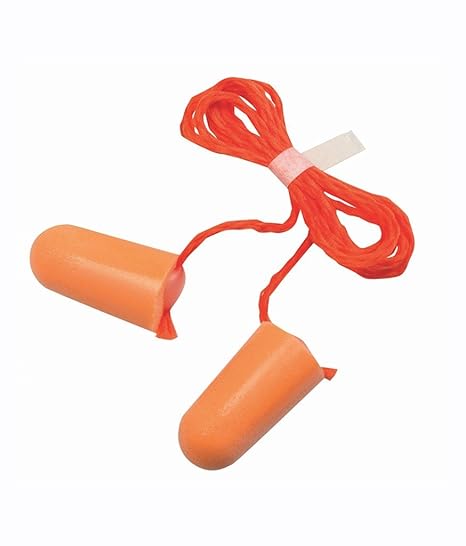 3M 1110 Corded Foam Disposable Ear Plugs