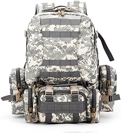 CRAZY ANTS Tactical Military Backpack Rucksacks Camping Backpack w/EMT First Aid IFAK Utility Pouch,Upgraded Version