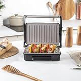 Salter Marblestone Electric Grill Health Grill 750W Non-Stick Plates view 11