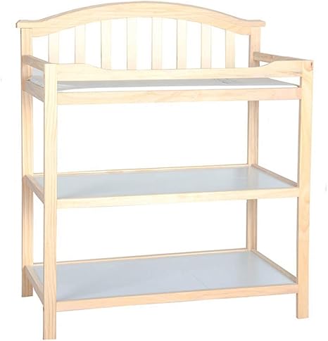 wooden changing station