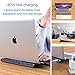 Type C Hub Aluminum Adapter, Mac USB C hub Adapter Dongle for MacBook Air 2019/2018, MacBook Pro 2019/2018-2016, with 4K HDMI, 2 USB 3.0,USB-C Data Port, SD/Micro Card Readers (Grey)
