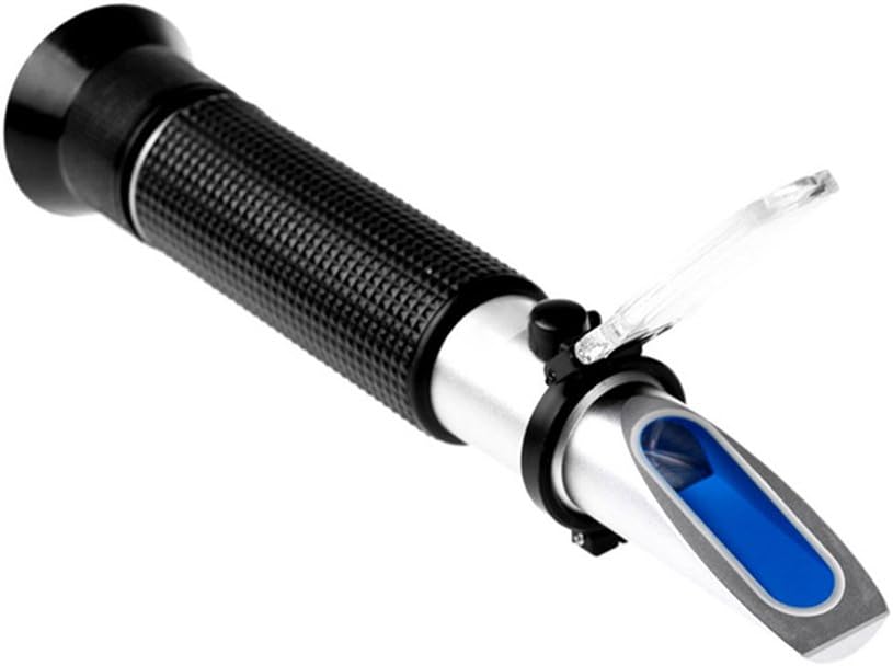 Sunnymal, Salinity Meter Refractometer,Dual Scale 1.0 to 1.07 S.G. Salt Tester, for Aquarium Seawater