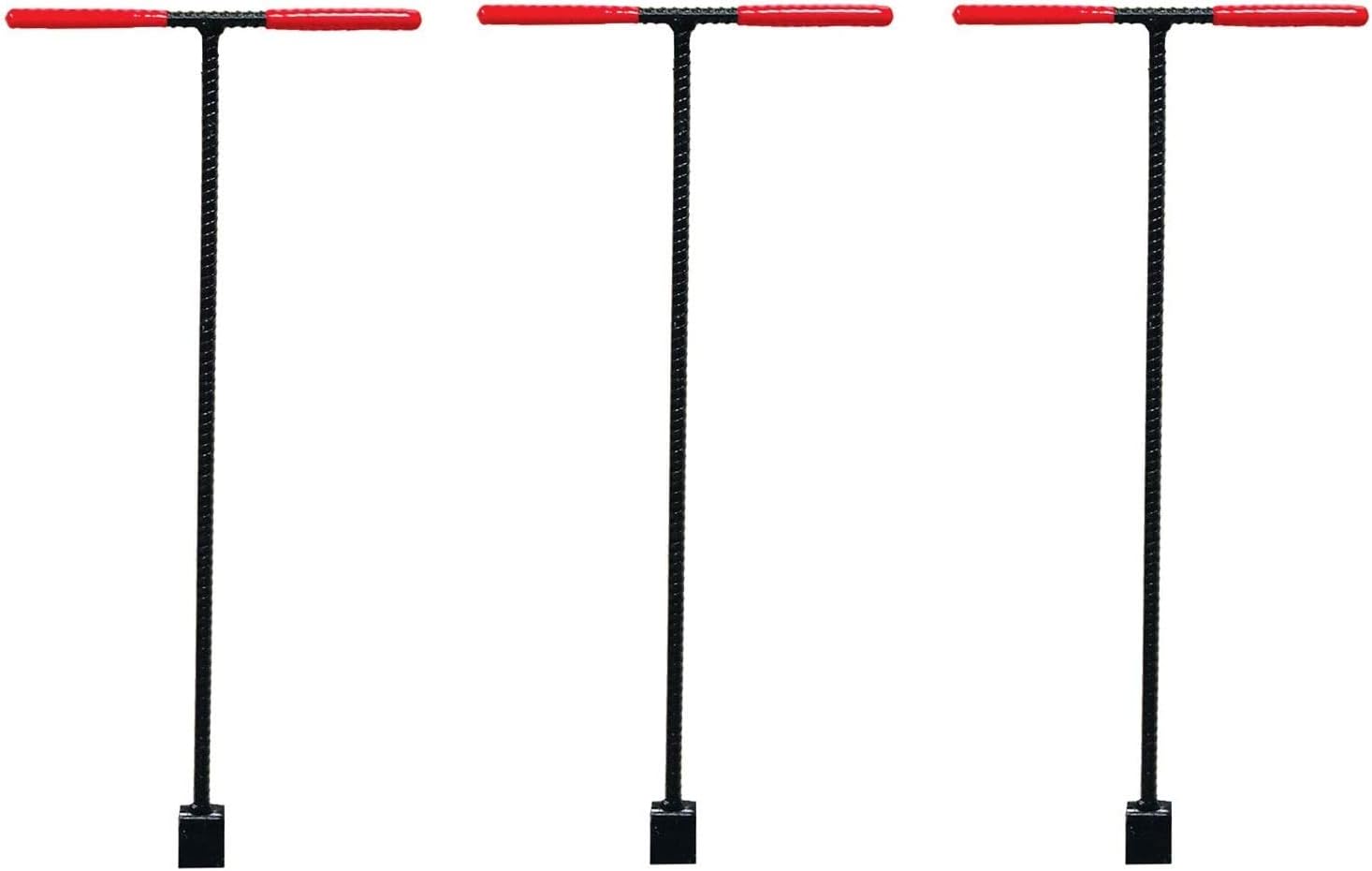 PlumBest M25127R3 1/2-Inch by 27-Inch Water Meter Key, Black - Pipe Fittings - 