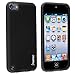 Black Silicone Rubber Gel Soft Skin Case Cover for Apple iPod Touch 5th Generation 5G 5