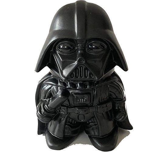 Vader Inspired Grinder with Pollen Catcher - 64mm Zinc Alloy Herb and Spice Grinder with Pollen Catcher - Great Gift for Collectors and Fans - Thumbnail 3
