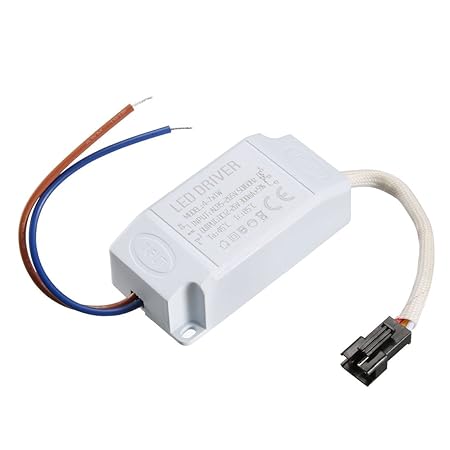 Sourcingmap Konstantstrom 300 mA LED Treiber AC 85-265 V Output 3-12 V Netzteil LED Deckenlampe Trafo 4-7W(1pcs)