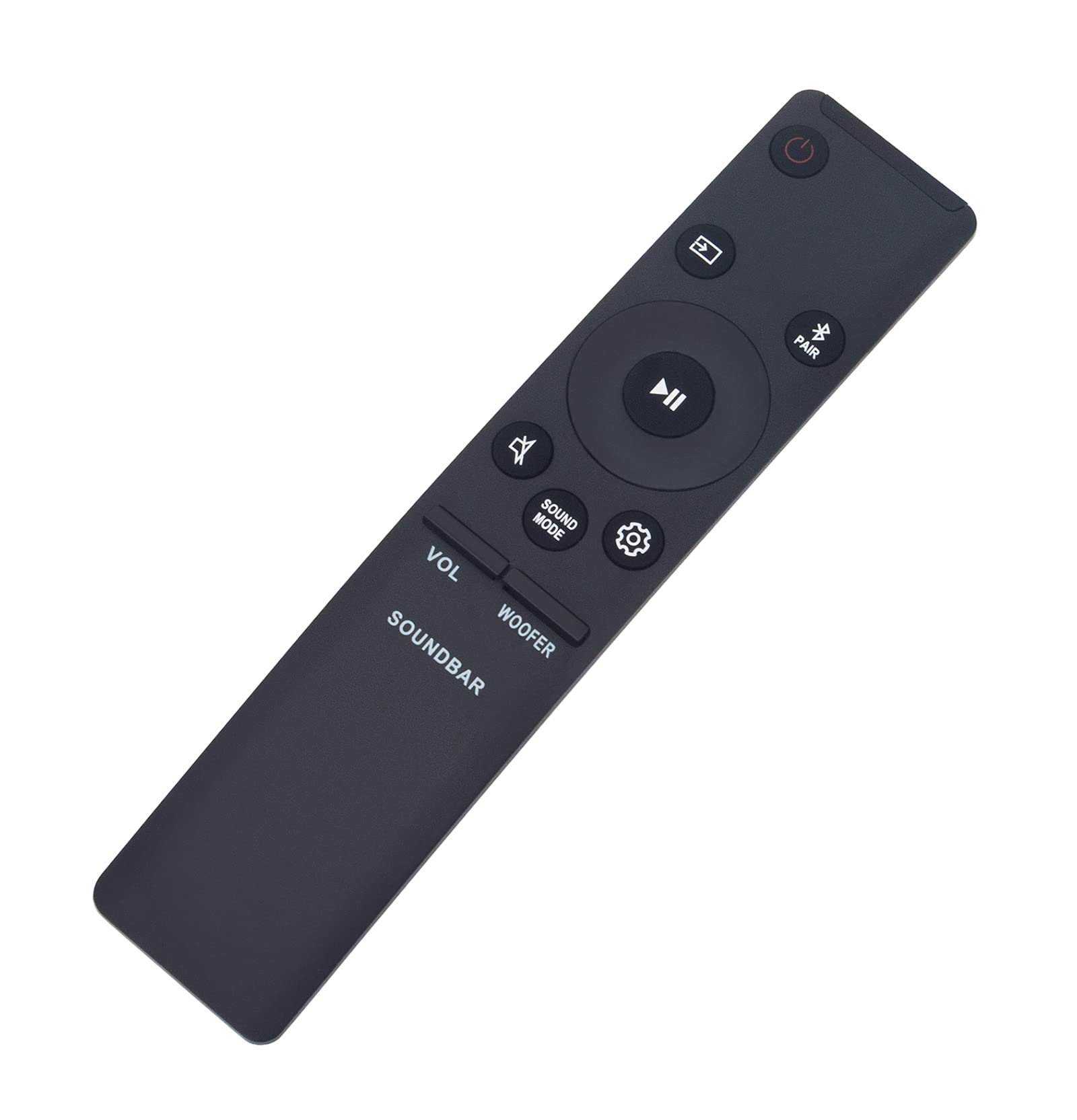 AULCMEET AH59-02767A Replaced Remote Compatible with Samsung Soundbar HW-R50C HW-R550 HW-Q950T HW-Q900T HW-N650 HW-N550 HW-N450 HW-Q70T HW-Q800T HW-Q850T HW-NM65C HW-N650/ZA HW-N550/ZA HW-N450/ZA