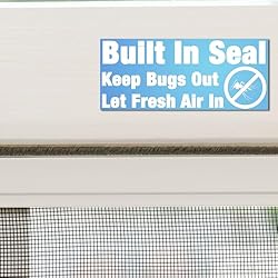 Fenestrelle Expandable Window Screen - Horizontal