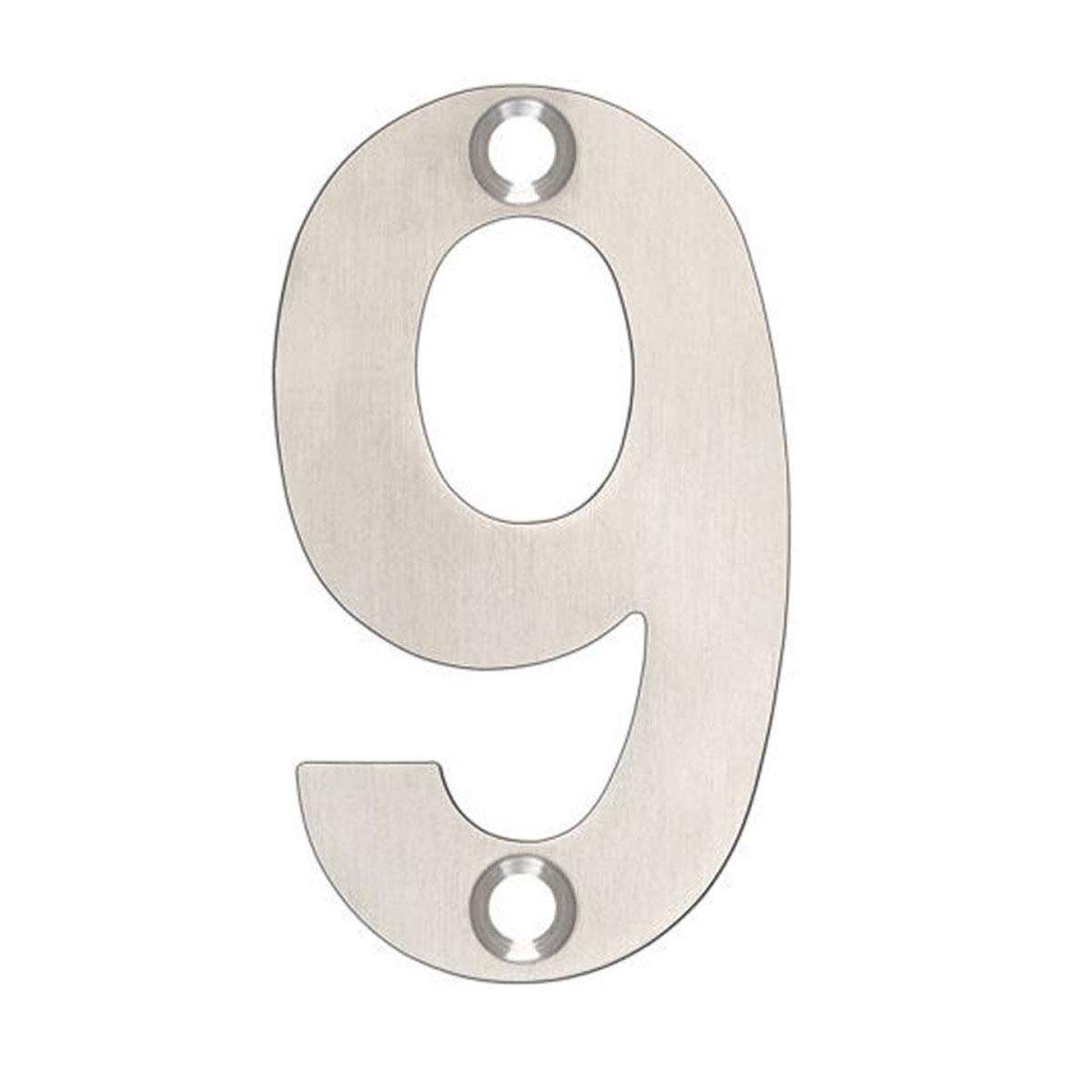 Numerals No 6 & 9-50mm - Stainless Steel