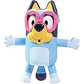 TOMY Toomies Swim School Bluey Water Toy - Floating Fountain Toy | Bathtub Or Pool Use, Floating Water Squirt Toy, Bluey Gifts for Kids, Indoor or Outdoor Play, Ages 18 Months+