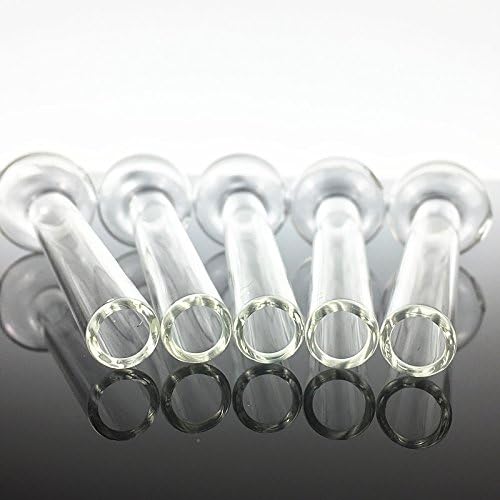 JEKE 4 Inch Clear Glass Oil Burners (10pcs)