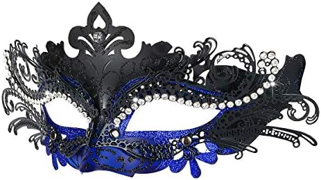 YOVECATHOU - Máscaras de máscaras, máscaras venecianas para Mardi Gras, Halloween, cosplay YOVECATHOU - Máscaras de máscaras, máscaras venecianas para Mardi Gras, Halloween, cosplay