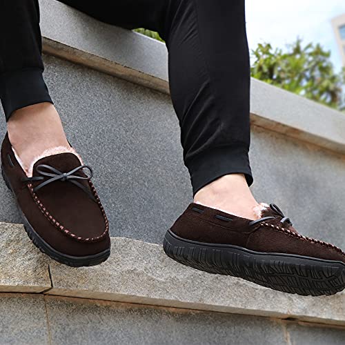 gents slippers size 10
