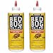 Harris Bed Bug Killer, Diatomaceous Earth Powder 1/2 LB, Fast Kill with Extended Residual Protection (2/Pack)