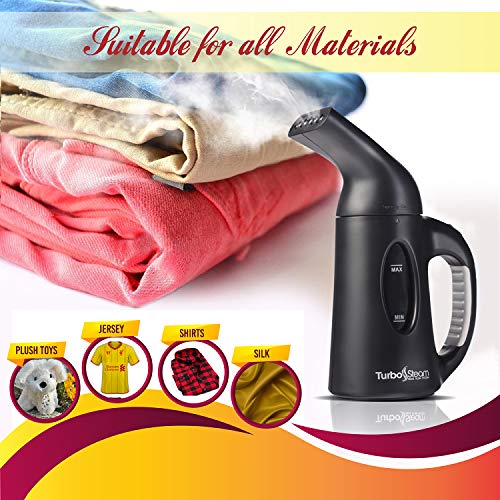 2 TurboSteam+Handheld+Steamer+Clothes+Fabrics