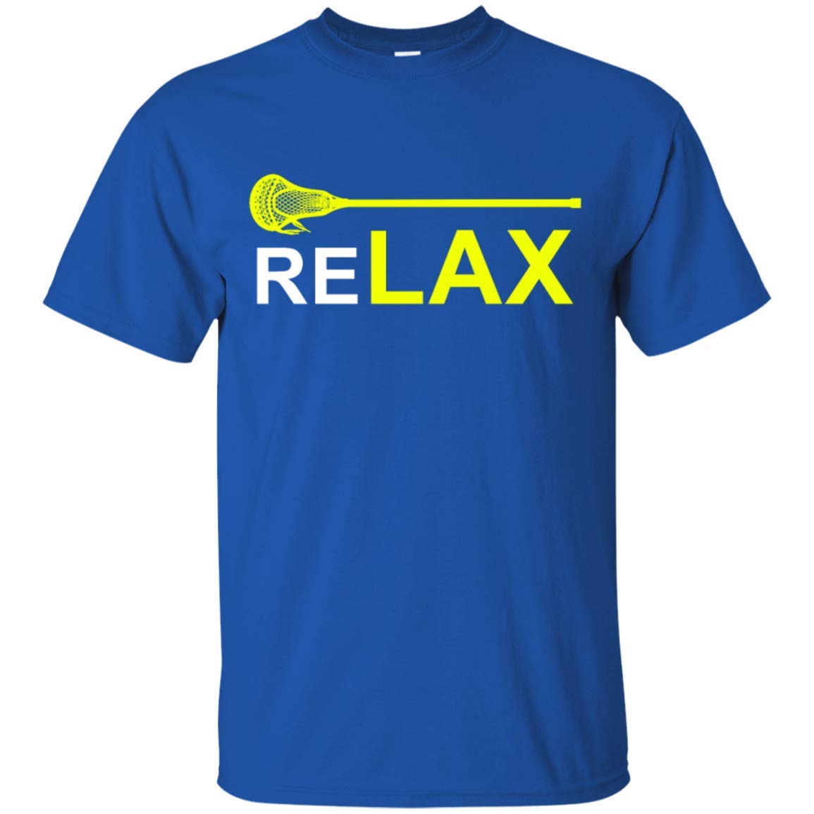 Sports Shirts Relax Lacrosse Sticks T Shirt Lacrosse Gifts Shirt 7782