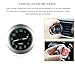 Car Air Vent Clock ALLOMN Car dashboard Clock Luminous Mini Auto Interior Quartz Analog Watch (Silver)