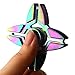 Metal Fidget Spinner Rainbow, ESARORA Metal Fidget Hand Spinner Stress Reducer Guranteed 2-4 Minutes Ultra Durable Stainless Steel Bearing Finget Spinner