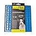 Hyper Pet LickiMat Slow Feeder Dog Mat for Food and Treats (Fun Alternative to Slow Feeder Dog Bowls -- Boredom Buster and Calming Companion for Dogs and Cats,) Blue