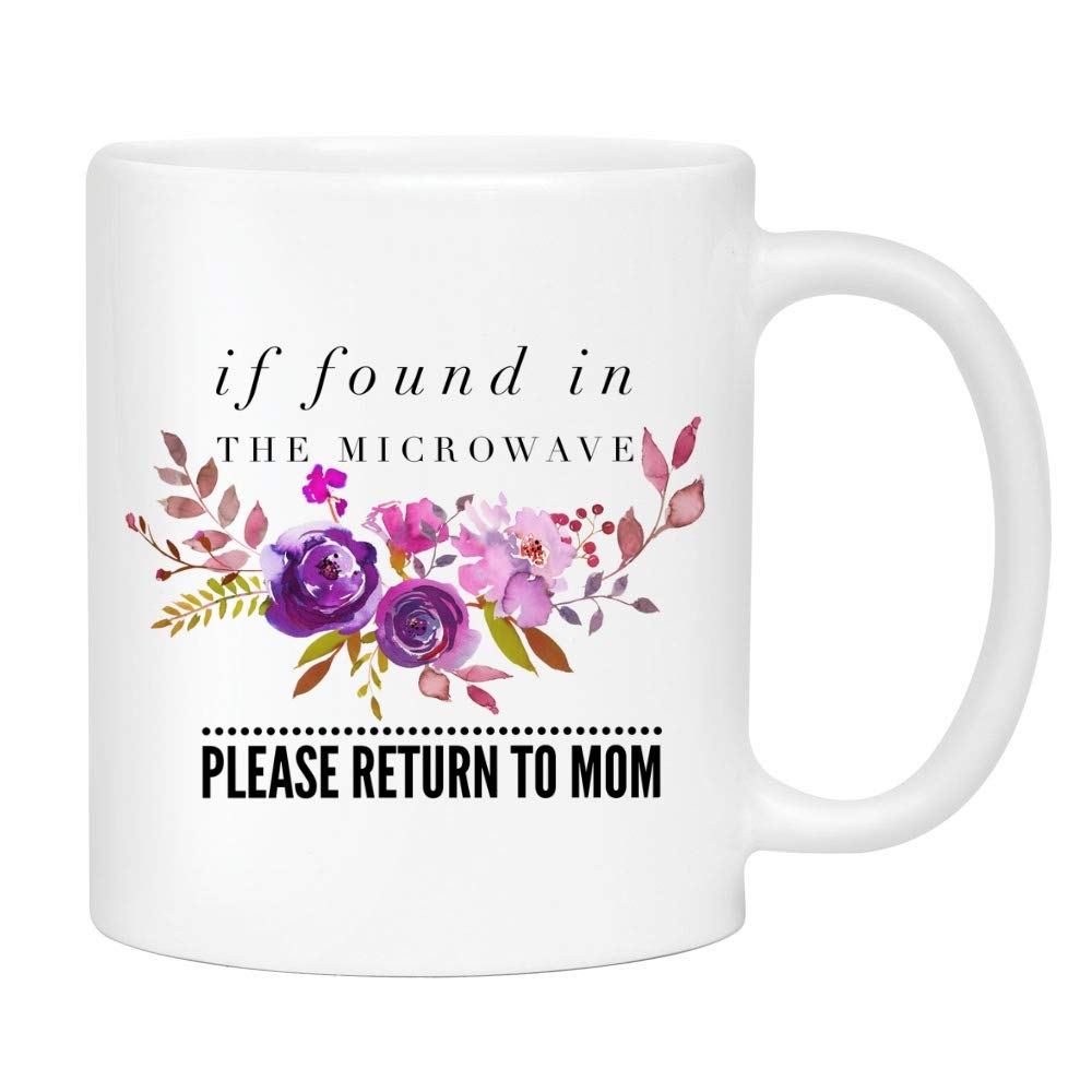 Found in Microwave 11oz Coffee Mug Handmade