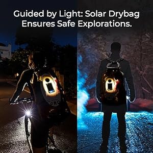 Vitchelo Solar Backpack for Men and Women