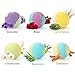 Liberex Bath Bombs Kit - Bomb Cosmetics with Organic Natural Essential Oils, Relax and Moisturize Dry skin, Gift set for Her, Mum, Women and Girls, 6 Scents x 100g