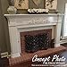 Ekena Millwork ROS02X02SPRW Springtime Square Rosette, 2 3/4