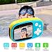 OUKITEL Q1 Kid Digital Camera IP68 Waterproof 2.0 inch IPS HP Screen Mini Camera, 8G Micro SD Card up to 32 GB Intelligent Fun Game Camcorder a Gift for Boys and Girls.(Blue)thumb 1