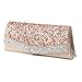 Timberlark Stylish Lady Bling Handbag Evening,Party Bag Wedding Wallet Purse Shoulder Bag (Rose Gold)