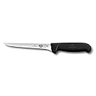 Victorinox Swiss Army 6 Inch Fibrox Pro Boning Knife with Flexible Blade