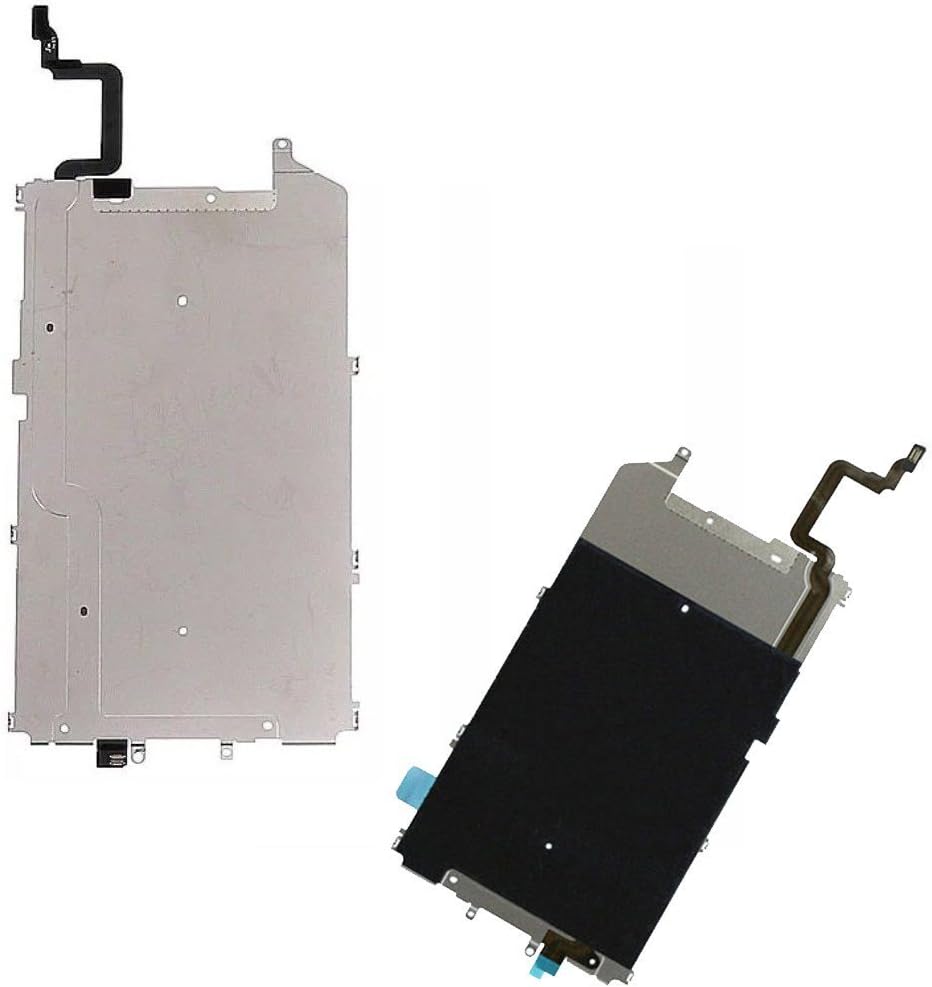 Metal Thermal Plate & Home Button Flex Cable Heat Shield for iPhone 6 Plus 5.5" LCD Screen Digitizer