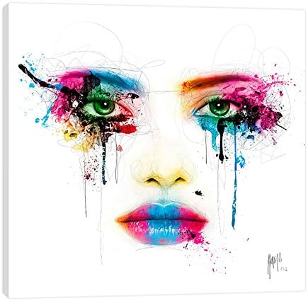 Jaxson Rea "Colors Wrapped Canvas by Patrice Murciano, 24" x 24"