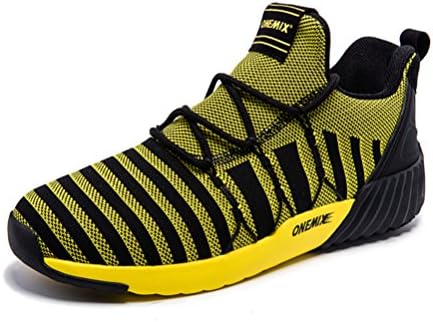 YiDiar Men's Fashion Trail Running Shoes Gym Athletic Outdoor Trainers Road Jogging Walking Sneakers