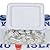 BCP Inflatable Beer pong W/ Cooler Floating Island Lounge Pool Party Swimming