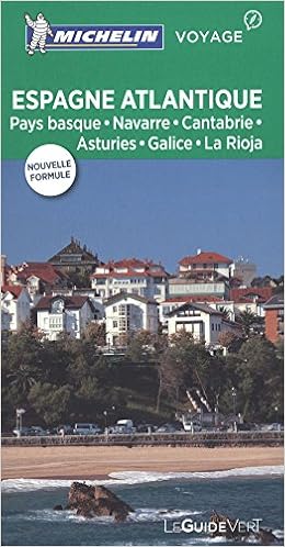 Amazoncom Guide Vert Espagne Nord Ouest Côte Atlantique