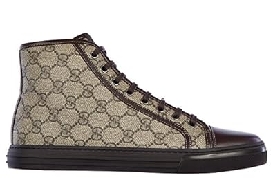gucci mens high top trainers