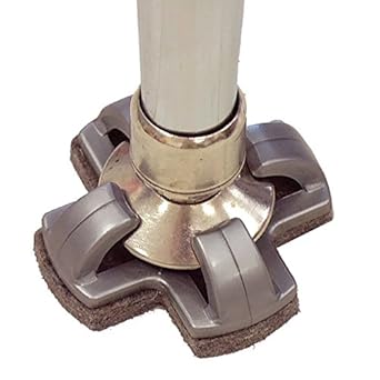 Really Good Stuff Fuzzy Feet Chair Glides Snap On Gliders Reduce Noise From Chairs And Desks Chair Feet Covers Prevent Floor Scuffs And Scratches