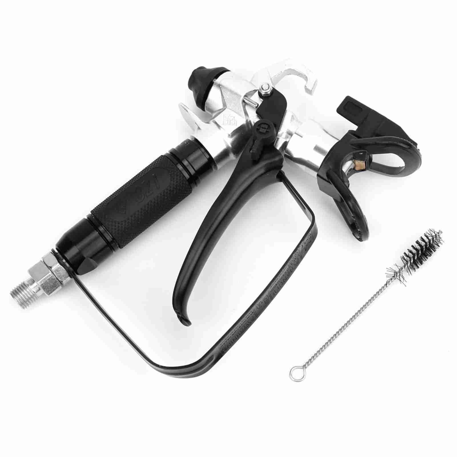 Paint Spraying Gun,High Pressure Airless Paint Spray Gun,Building Wall Coating Painting Tool,517 Tip 1/4-18NPSM Inlet 3600PSI Pressure