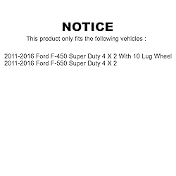 Front Wheel Bearing Hub Assembly 70-515132