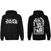 Suicidal Tendencies Official One Finger Pullover Hoodie
