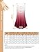 Vivilli Women's Ombre Loose Tunic Dresses Pockets Casual Swing Tank Dress