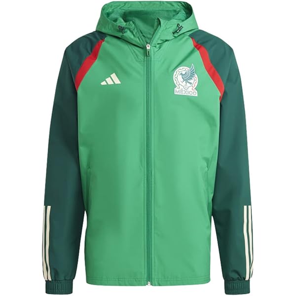 Amazon.com: adidas Men's Mexico Alphaskin Track Top Bold Green