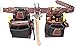 Occidental Leather FatLip Tool Bag Set - Medium - 25 Pockets & Tool Holders - Made in USA