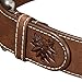JINX The Witcher 3 White Wolf Adult Belt, Brown, Small/Medium