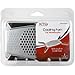 Laptop Cooling Fan with Built-in 3 USB Hub - Silver Finish Ideal for Notebook, Netbook, MacBook, and Other 9