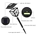 6 Pack Solar Lights Outdoor Garden, Solar Pathway Landscape Lights Supper Bright Waterproof and Corrosion-Resistant, Powered Solar Outdoor Lights for Yard Patio Walkway Driveway Sidewalk Lawn