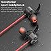 [Upgraded Version] Senbowe Magnetic Bluetooth Headphones,Wireless Bluetooth Headphones/Headset Noise Cancelling Earbuds/Microphone [ Sports/Running/Gym/Sweatproof ],Secure Fit for Sports