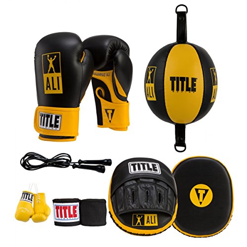 title youth boxing set
