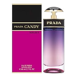 Prada Candy Night 30ml & ミニボトル付き Candy Night Parfum Candy Prada Amazon Prada Candy Night 30ml ミニ