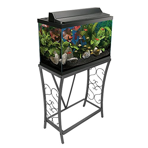 Aquatic Fundamentals AMZ-102202 Aquarium Stand 20 Gallon Gray